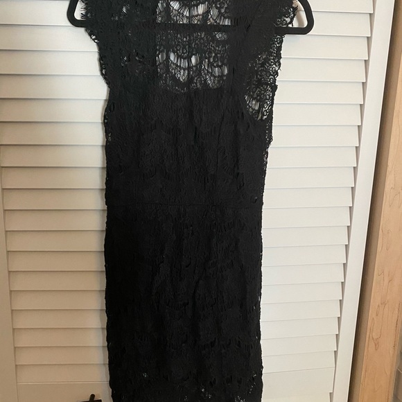 Free People black lace dress - Picture 6 of 6